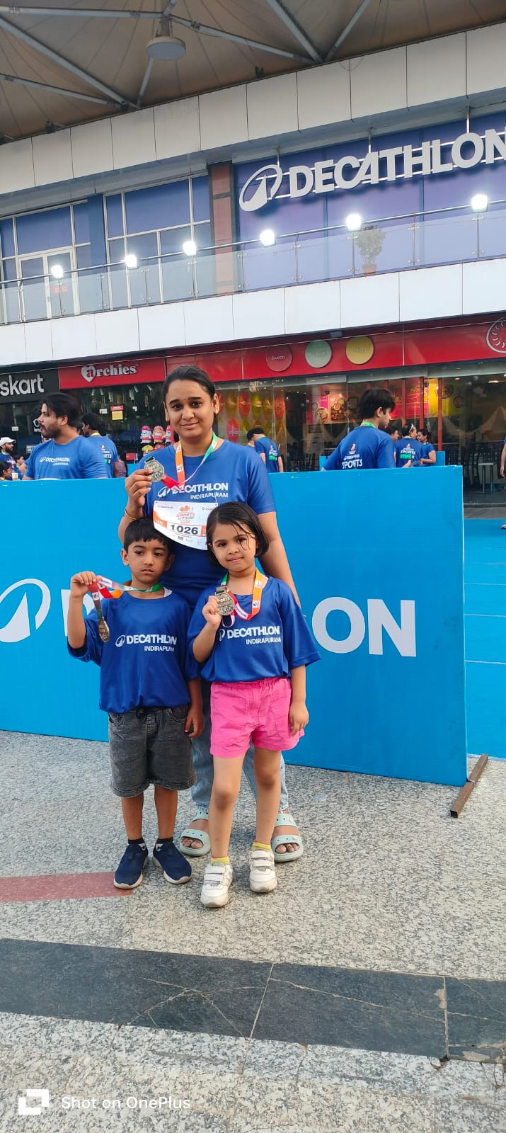 Praahi First Kids Marathon